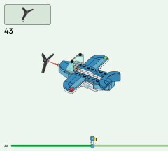 LEGO 77051 instructions page 30 – build guide