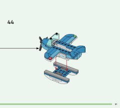 LEGO 77051 instructions page 31 – build guide