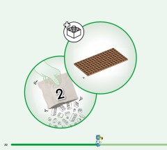 LEGO 77051 instructions page 32 – build guide