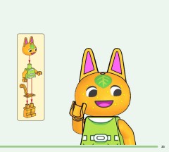 LEGO 77051 instructions page 33 – build guide