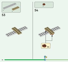 LEGO 77051 instructions page 36 – build guide
