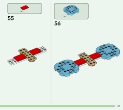 LEGO 77051 instructions page 37 – build guide