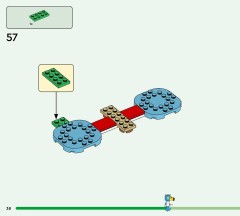 LEGO 77051 instructions page 38 – build guide