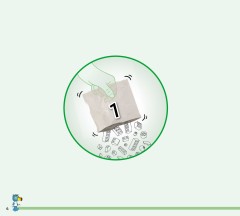 LEGO 77051 instructions page 4 – build guide