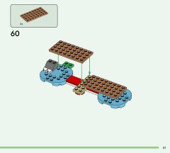 LEGO 77051 instructions page 41 – build guide