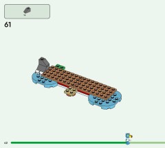 LEGO 77051 instructions page 42 – build guide