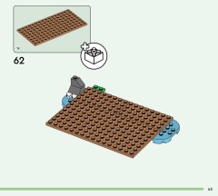 LEGO 77051 instructions page 43 – build guide