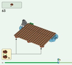 LEGO 77051 instructions page 44 – build guide