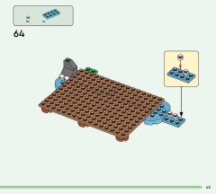 LEGO 77051 instructions page 45 – build guide