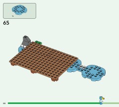 LEGO 77051 instructions page 46 – build guide