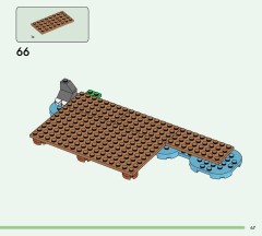 LEGO 77051 instructions page 47 – build guide