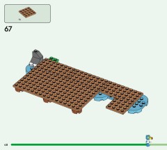 LEGO 77051 instructions page 48 – build guide