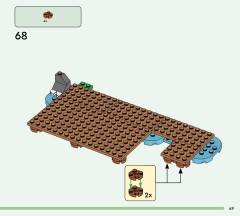 LEGO 77051 instructions page 49 – build guide