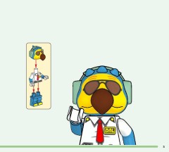 LEGO 77051 instructions page 5 – build guide