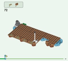 LEGO 77051 instructions page 53 – build guide