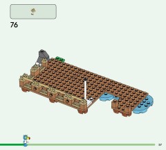 LEGO 77051 instructions page 57 – build guide