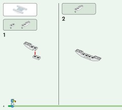LEGO 77051 instructions page 6 – build guide