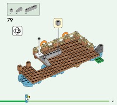 LEGO 77051 instructions page 61 – build guide