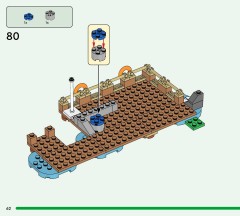 LEGO 77051 instructions page 62 – build guide