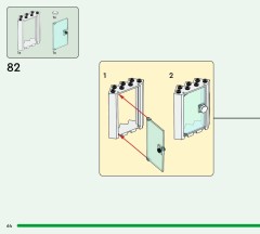 LEGO 77051 instructions page 64 – build guide