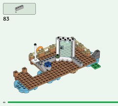 LEGO 77051 instructions page 66 – build guide