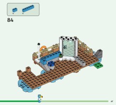 LEGO 77051 instructions page 67 – build guide