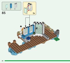 LEGO 77051 instructions page 68 – build guide