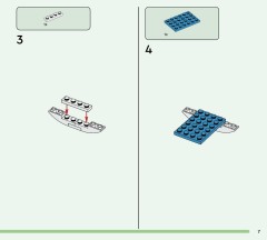LEGO 77051 instructions page 7 – build guide