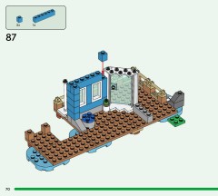 LEGO 77051 instructions page 70 – build guide
