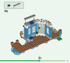 LEGO 77051 instructions page 79 – build guide