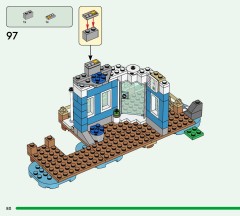 LEGO 77051 instructions page 80 – build guide