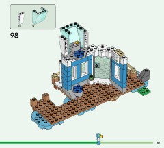 LEGO 77051 instructions page 81 – build guide