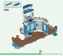 LEGO 77051 instructions page 83 – build guide