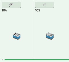 LEGO 77051 instructions page 86 – build guide