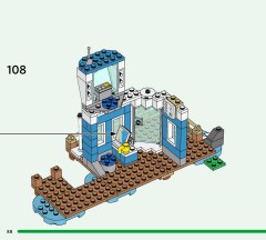 LEGO 77051 instructions page 88 – build guide