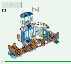 LEGO 77051 instructions page 92 – build guide