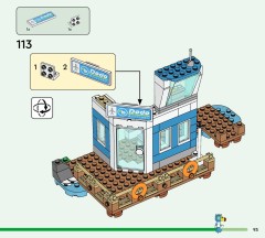 LEGO 77051 instructions page 93 – build guide