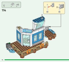 LEGO 77051 instructions page 94 – build guide