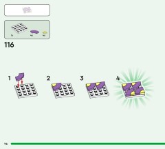 LEGO 77051 instructions page 96 – build guide