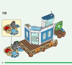 LEGO 77051 instructions page 98 – build guide