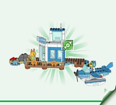 LEGO 77051 instructions page 99 – build guide