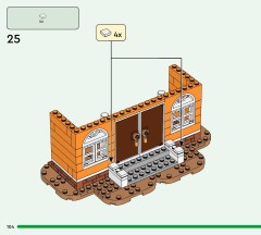 LEGO 77052 instructions page 104 – build guide