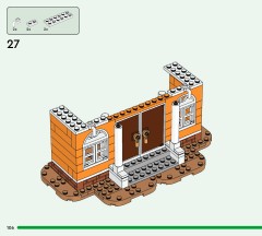 LEGO 77052 instructions page 106 – build guide