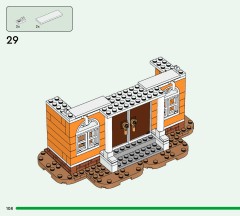 LEGO 77052 instructions page 108 – build guide
