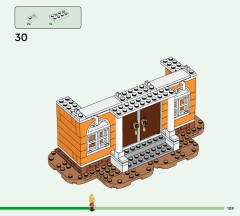 LEGO 77052 instructions page 109 – build guide