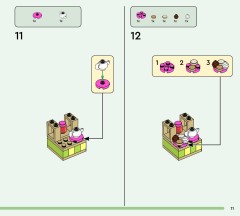 LEGO 77052 instructions page 11 – build guide