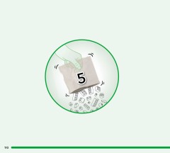 LEGO 77052 instructions page 110 – build guide