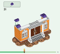LEGO 77052 instructions page 111 – build guide