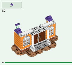 LEGO 77052 instructions page 112 – build guide