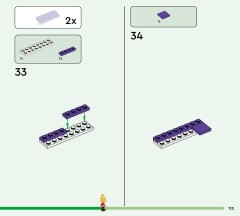 LEGO 77052 instructions page 113 – build guide